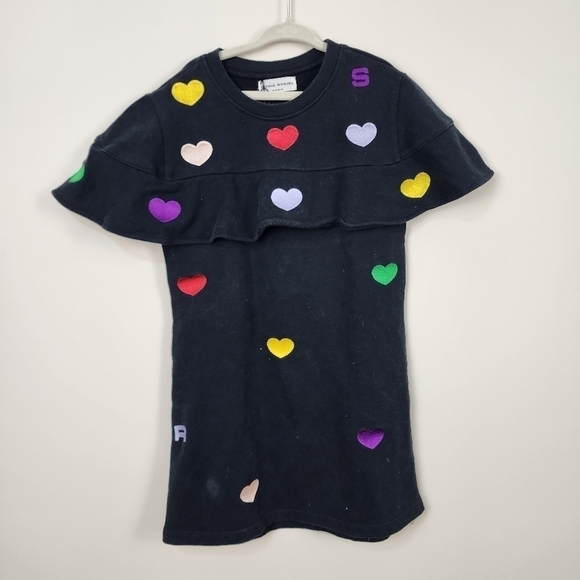 Sonia Rykiel heart dress, size 5 - Picture 1 of 4